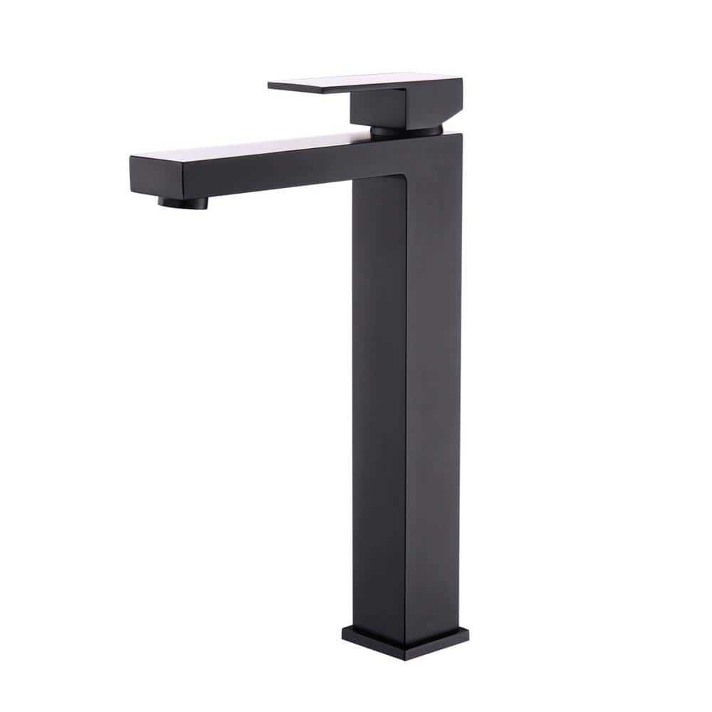 Single-Handle Single-Hole Vessel Sink Faucet, 1.2 GPM Deck-Mounted Vanity B