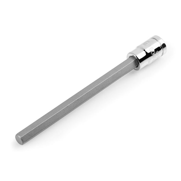 1/4 in. Drive x 6 mm Long Hex Bit Socket