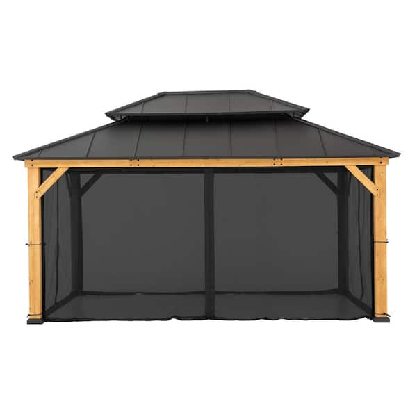 12 ft. x16 ft. Universal Mosquito Netting for Gazebos