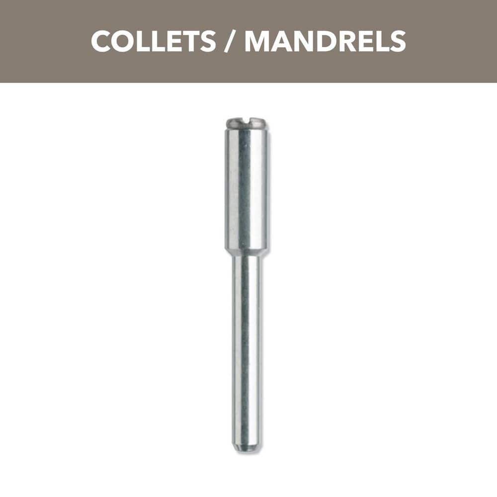 Mandrel Collets/Mandrels/Miscellaneous