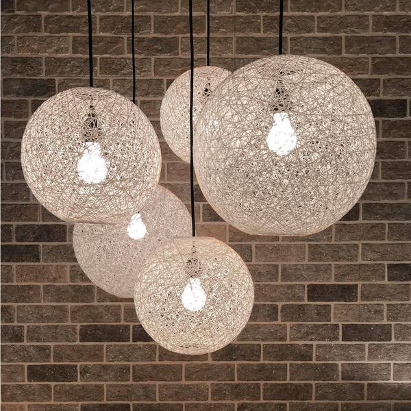 home depot rattan pendant light