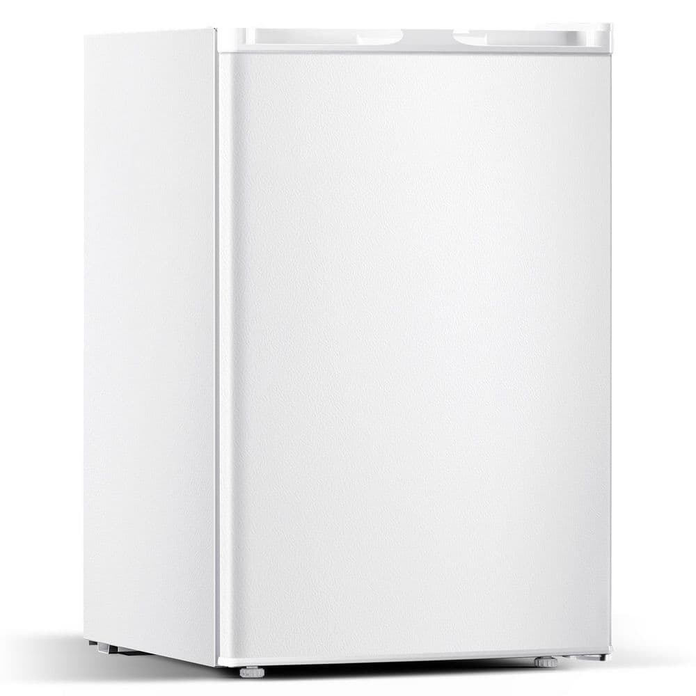 20.28 in. W 3.0 cu. ft. Garage Ready Upright Freezer Manual Defrost with Adjustable Temperature Controls in White