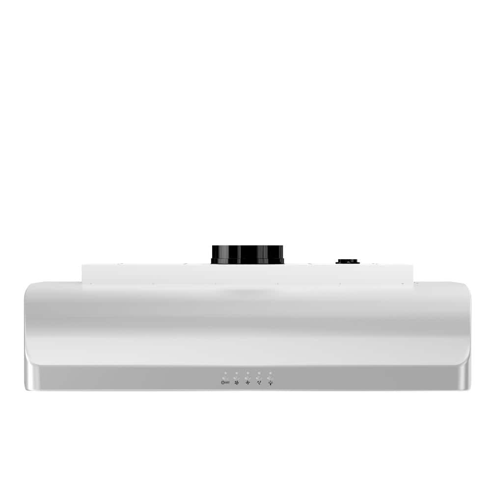 36" Brushed Stainless Steel Under Cabinet Range Hood
