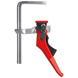 6 in. Capacity Track Saw and Table Clamp with Lever Handle and 2-5/16 in. Throat Depth