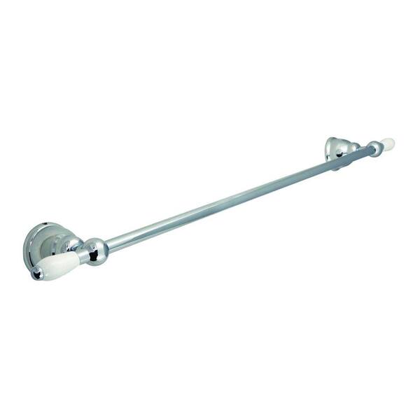 Design House Westmoor 24 in. Towel Bar in Polished Chrome