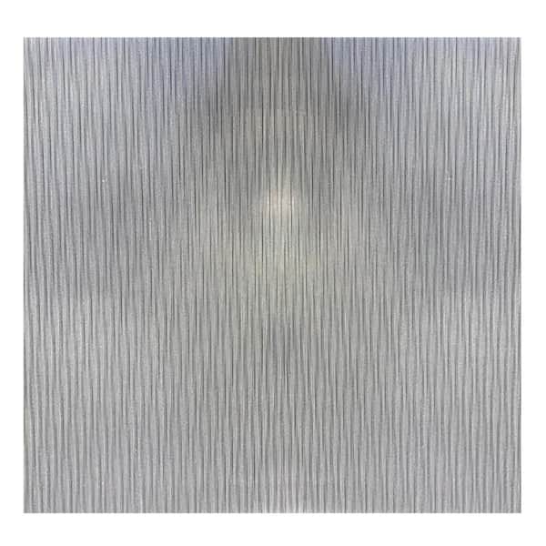 Ottomanson Clear 2 ft. 11 in. x 4 ft. Pro-Tex Heavy Duty Chair Mat Collection Waterproof Ribbed Design Indoor Protector Rug