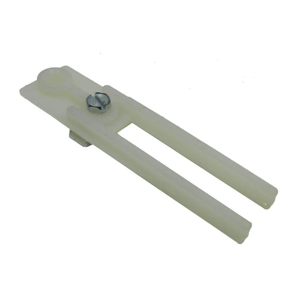 3-1/2 in. Nylon Bi-Fold Door Pivot Bracket