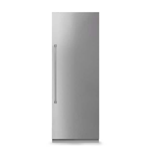 X-Series 30 in. 16.6 cu.ft. Counter Depth PanelReady Built-In Fridge Column in StainlessSteel w Interior Water Dispenser