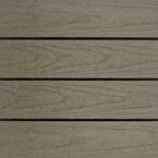 UltraShield Naturale 1 ft. x 1 ft. Quick Deck Outdoor Composite Deck Tile Sample in Egyptian Stone Gray