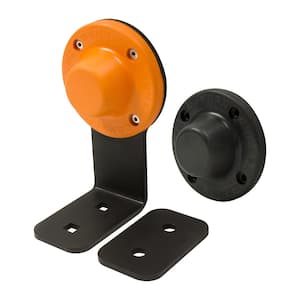 Magnetic Door Holder Stop Floor Mount (2-Magnets)