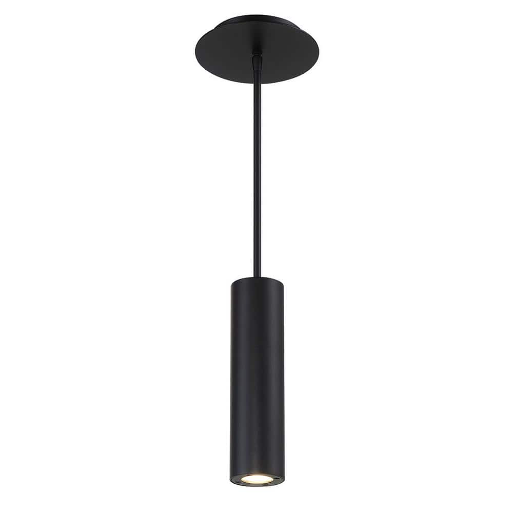 Black LED Indoor/Outdoor Pendant Light