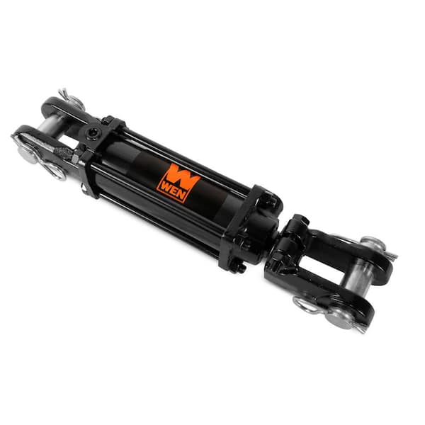 WEN 2500 psi Tie Rod Hydraulic Cylinder with 2 in. Bore and 6 in. Stroke