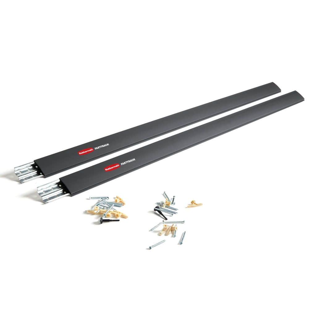 FastTrack 48 in. Hang Rail, 2-Pack, Black price history on PriceWatchPro