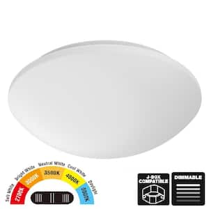 Juno Contractor Select JSBC 5 in. White LED Flush Mount Downlight JSBC 5IN  30K 90CRI WH M6 - The Home Depot
