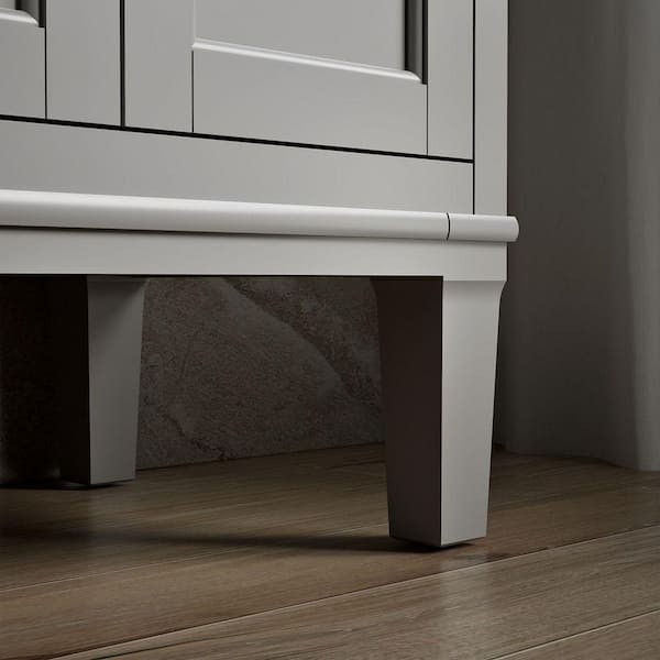 KOHLER Chesil 36in. Single Sink Freestanding Atmos Grey Bath KOHLER Chesil 36in. Single Sink Freestanding Atmos Grey Bath