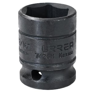 1/2 in. Drive 6-Point 13/16 in. Impact Socket