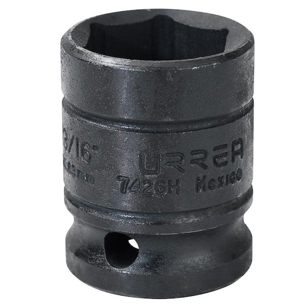URREA 1/2 in. Drive 6-Point 7/8 in. Impact Socket