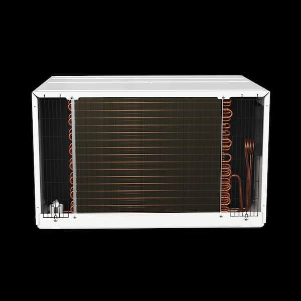 DURASTAR - 12,000 BTU 230-Volt Through-the-Wall Air Conditioner Cools 550 sq. Ft. with remote in White