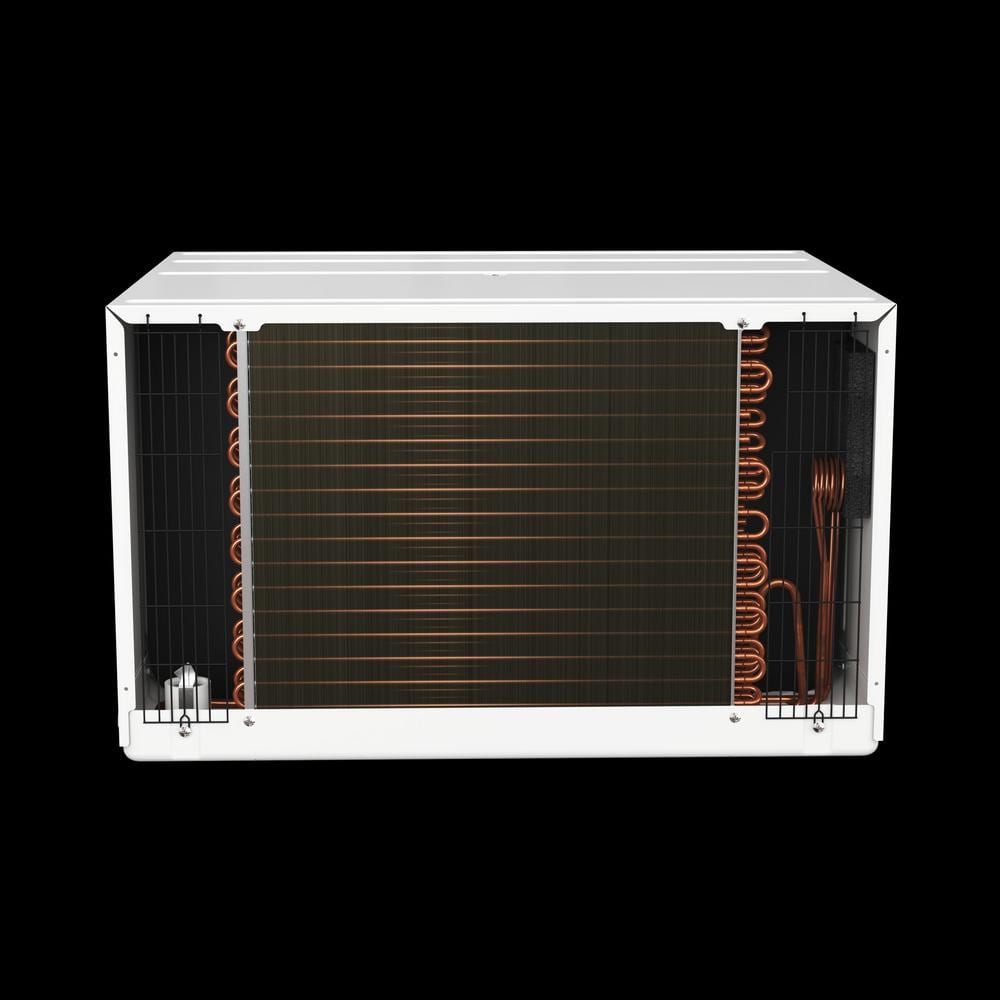 Durastar 10,000 BTU White Through-the-Wall Air Conditioner with Heater and Remote
