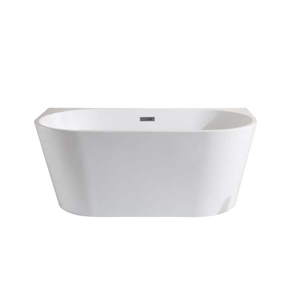 Jade Bath Urban Retreat Collection Manchester 4.9 ft. Acrylic ...