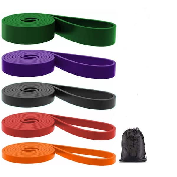 Pull Up, Resistance and Assistance Bands Set, Workout Bands for Stretching, Therapy, Muscle Training
