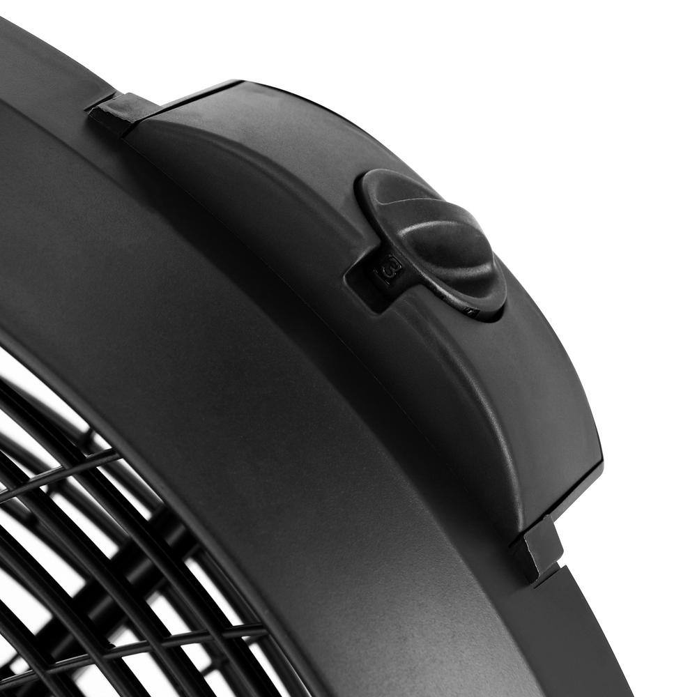 Air Monster 20" Black Wall Mountable 3 Speed Fan
