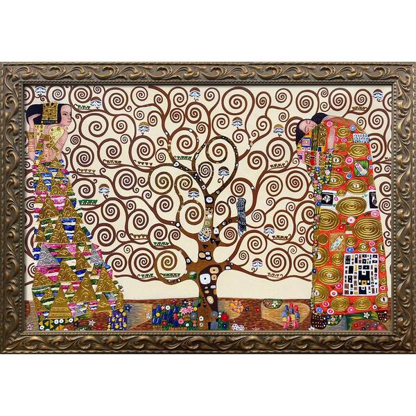 LA PASTICHE The Tree Of Life, Stoclet Frieze, 1909 Gustav Klimt Elegant ...