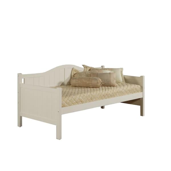 Hillsdale Furniture Staci Twin Size Daybed In White 1525DB - The Home Depot