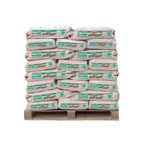 Pallet of 50 lb. Premium Play Sand - 56 Bags / 1 Pallet