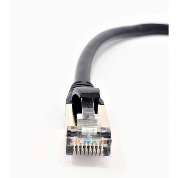 CAT6A CAT 7 CAT 8 Patch Network Cable Rj45 Ethernet 6ft 10ft 25ft