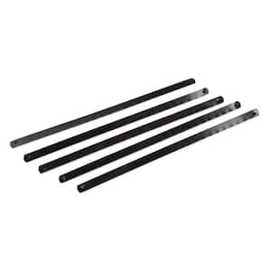 6 in. Mini Hacksaw Replacement Blades (5-Pack)