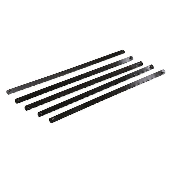 Husky 6 in. Mini Hacksaw Replacement Blades (5-Pack)