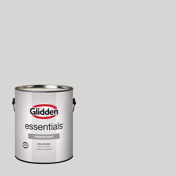 Glidden Essentials 1 gal. PPG1010-2 Fog Flat Interior Paint