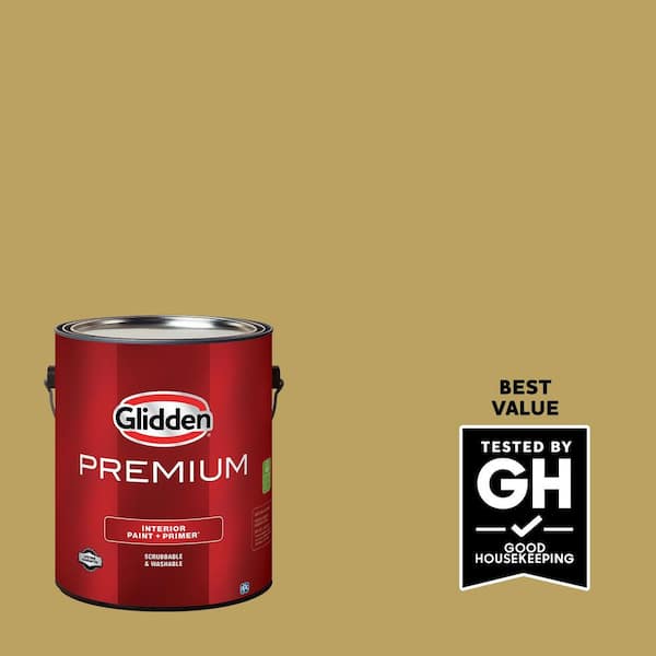 Glidden Premium 1 gal. PPG1108-6 Shutter Bug Eggshell Interior Paint