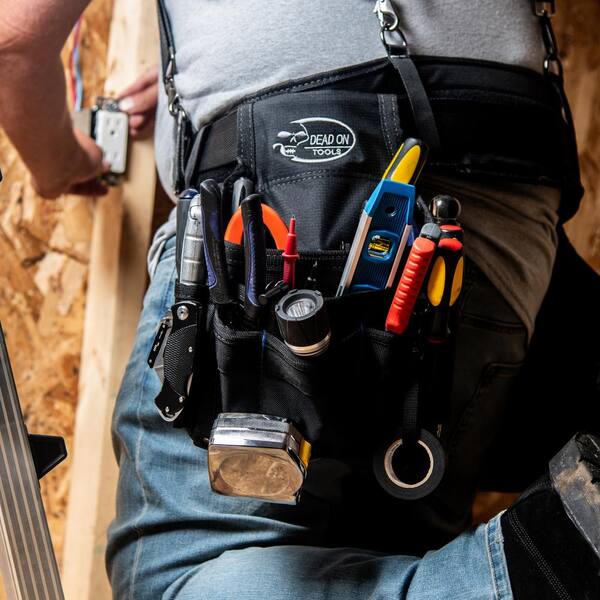 DEAD ON TOOLS Professional Electrician's Work Tool Belt Tool