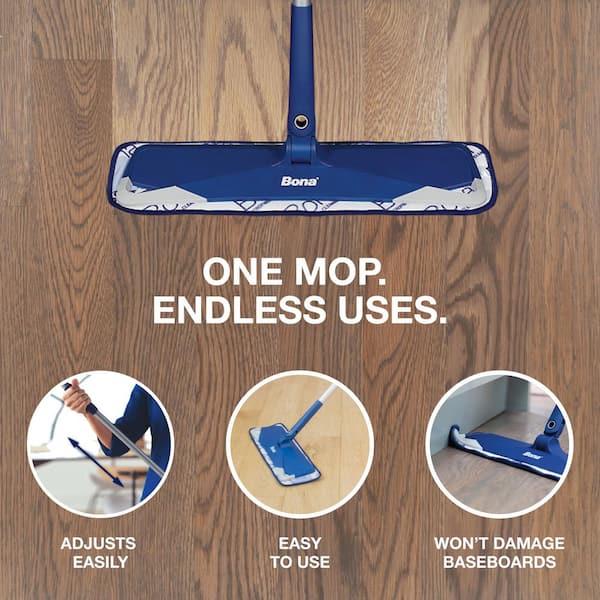 Premium Microfiber Hard Surface Mop and Duster