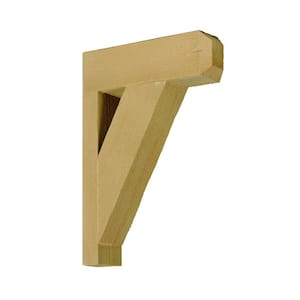 18 in. x 18 in. x 3-1/2 in. Polyurethane Timber Bracket