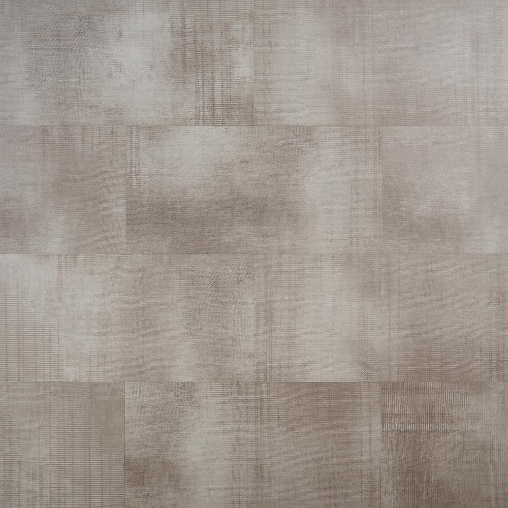 Nickel Matte 12" x 24" Waterproof Vinyl Tile