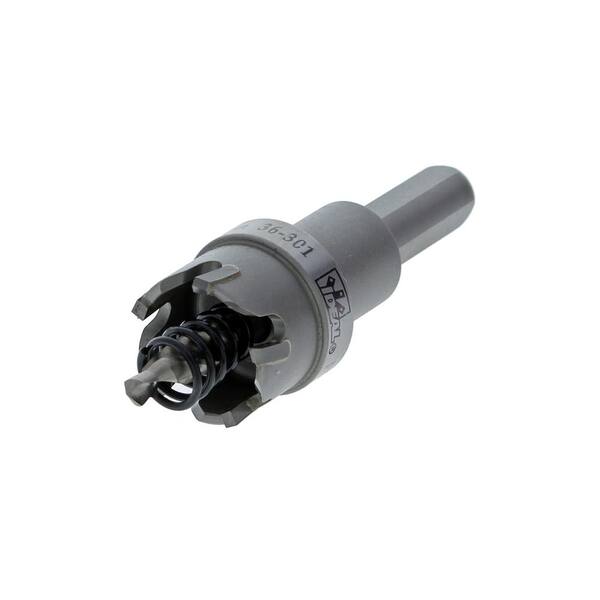 iDEAL Carbide Tipped Hole Saw Kit (4 