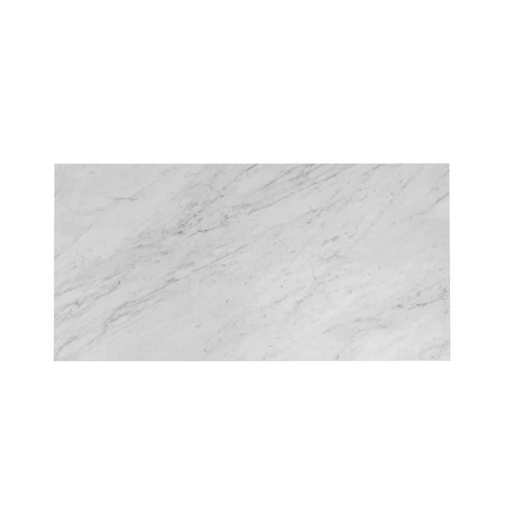 Regalia 4 x 5 in. White Matte Porcelain Marble-look Vein Large Tile Sample price history on PriceWatchPro