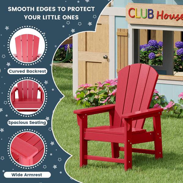 WESTIN OUTDOOR Children's Laguna Outdoor Patio All Weather Plastic