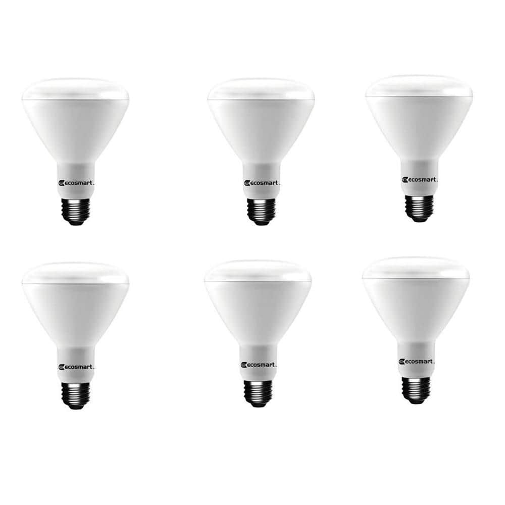 EcoSmart 65-Watt Equivalent BR30 Dimmable Energy Star LED Light