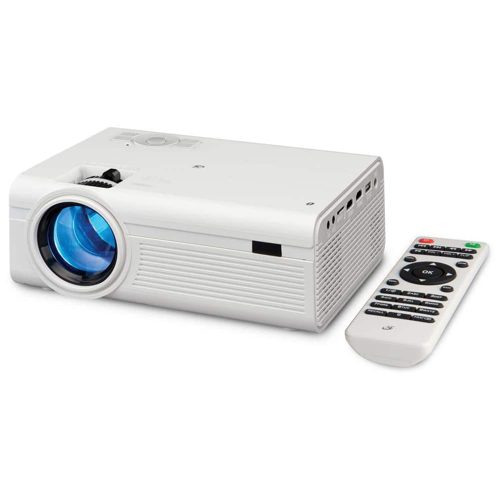 gpx 1280 x 720 mini projector with bluetooth