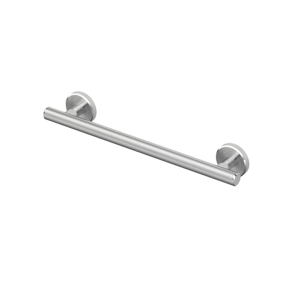 12-Inch Satin Nickel Wall Mounted Stainless Steel Grab Bar