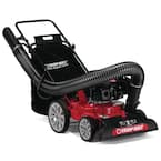 Troy bilt clearance lawn vacuum