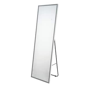 NEUTYPE 64.17 in. X 21.26 in. Modern Rectangle Oversized Gold Metal Framed  Full Length Standing Mirror JJ00362ZZEN - The Home Depot