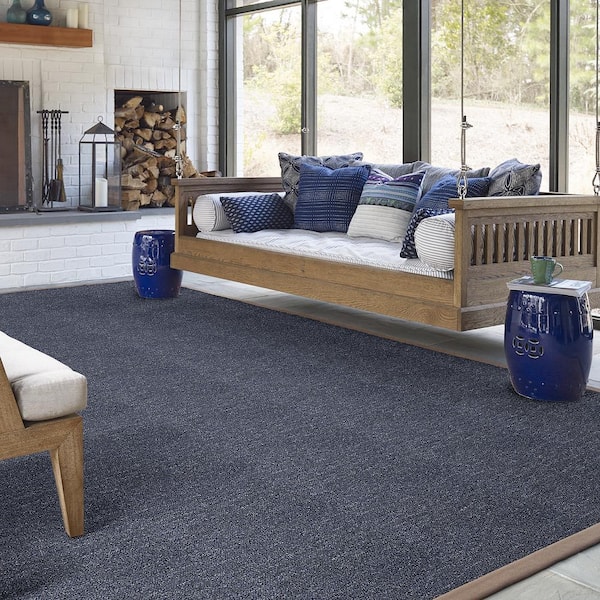 TrafficMaster Viking - Color Stoneybrook 12 ft. Over 40 sq. yds