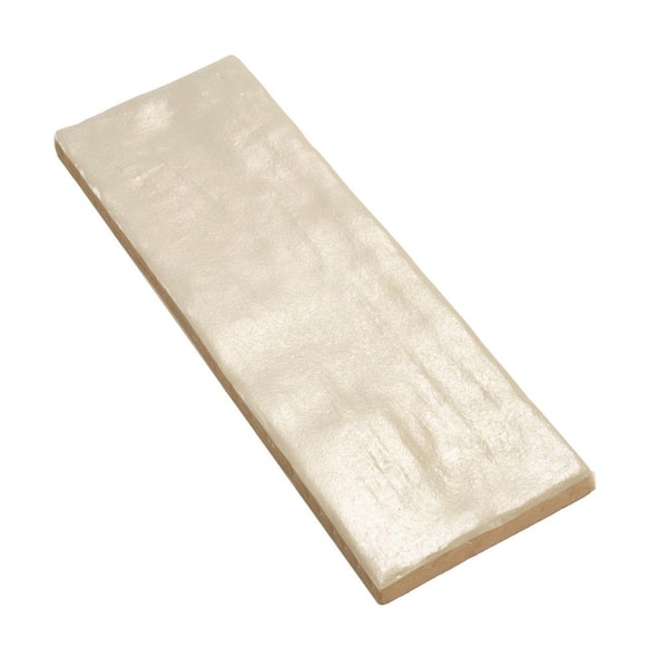Apollo Tile (Sample) Duchess Beige 2-1/2-in x 8-in Glossy Ceramic Subway Wall Tile