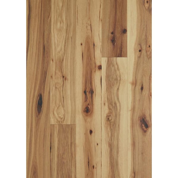 Shaw Valor Sweetbrier Hickory 1/2 in. T X 6.38 in. W Tongue and Groove Engineered Hardwood Flooring (25.4 sq.ft./case)