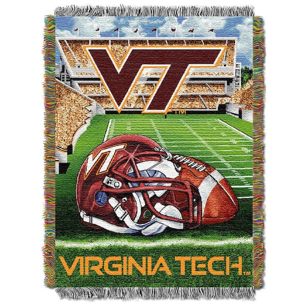 THE NORTHWEST GROUP Virginia Tech Polyester Throw Blanket